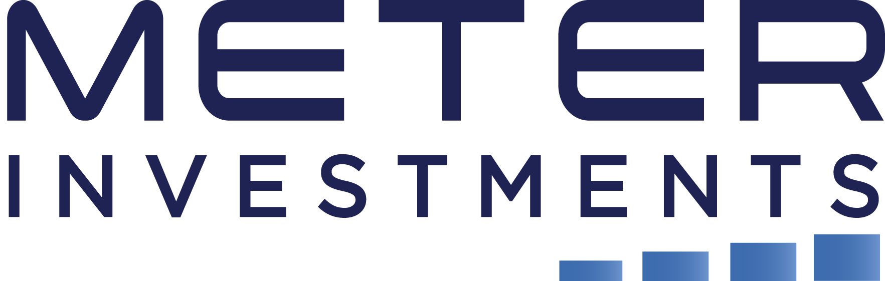 Meter Investments Logo Reversed